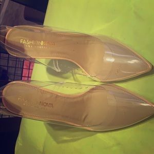 Fashion nova heels